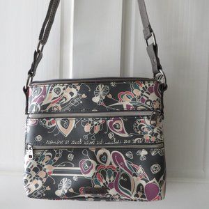 SAKROOTS Love Song Crossbody Shoulder Bag Shoulder Purse